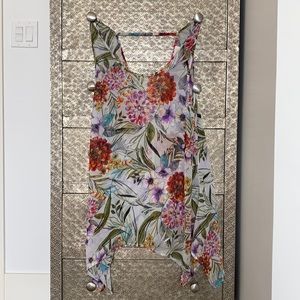 Francesca’s floral cover up dress